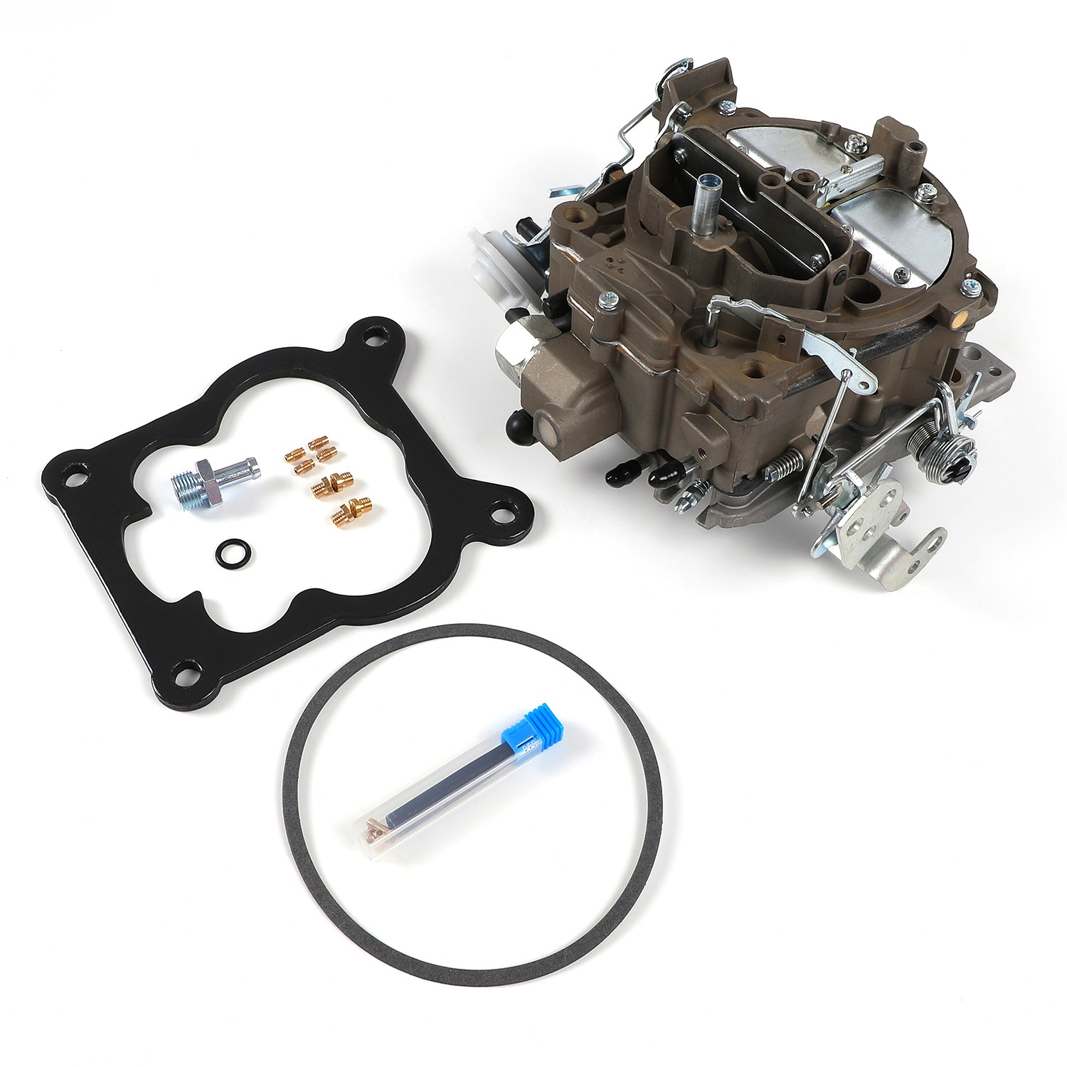 Carburetor Fit For 1966-1973 1901R Rochester Quadrajet 4MV Chevy 1901-GG 4- US