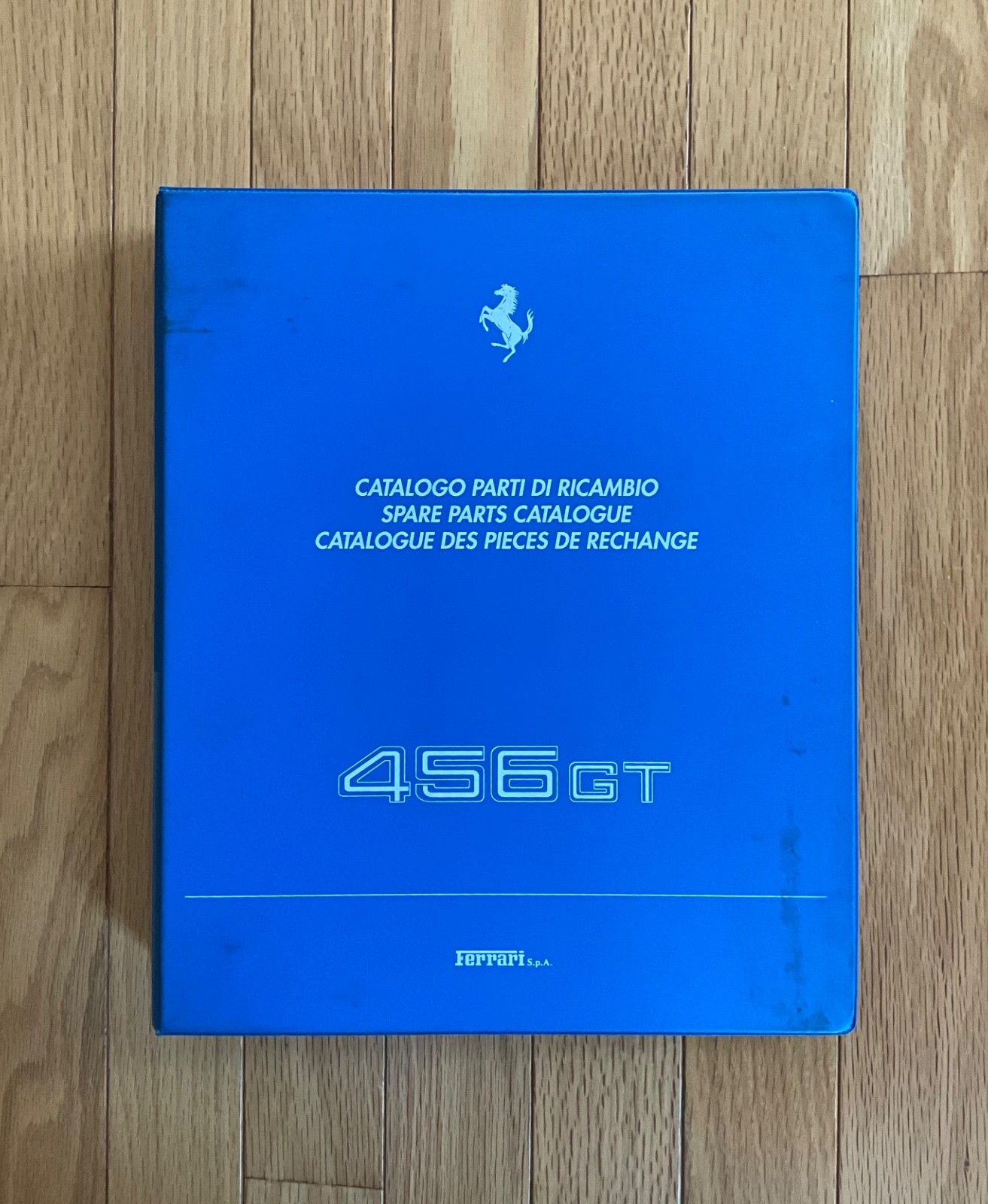 Ferrari 456 GT | Spare Parts Catalogue Manual | (805/93) | Factory Original