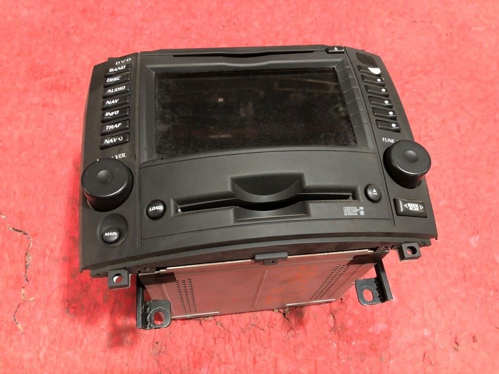 03-07 Cadillac CTS V USED Radio Stereo AM FM CD DVD Navigation FOR PARTS ONLY