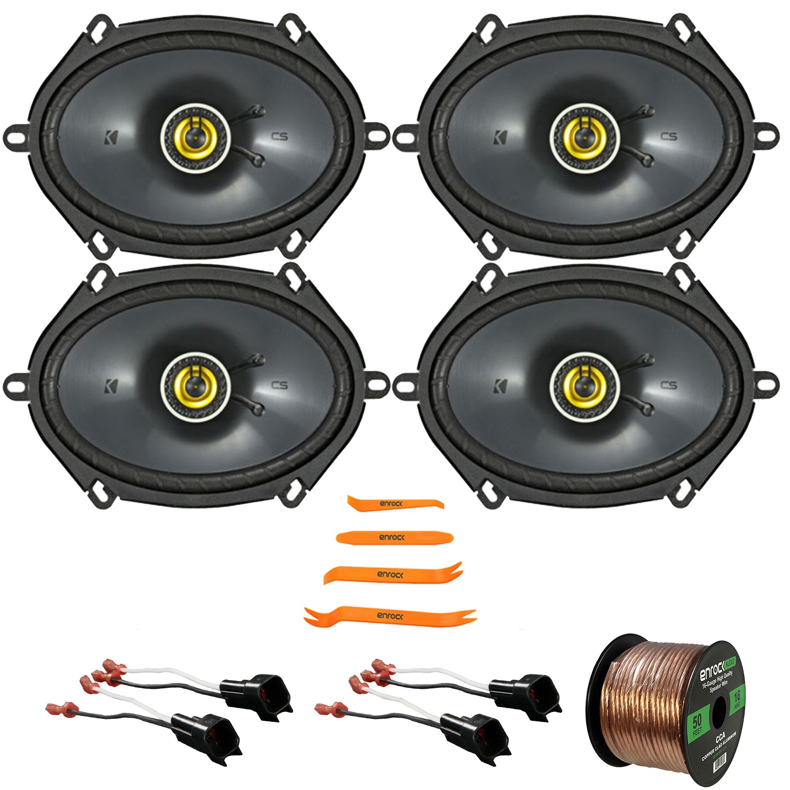 4x Kicker CSC68 6x8