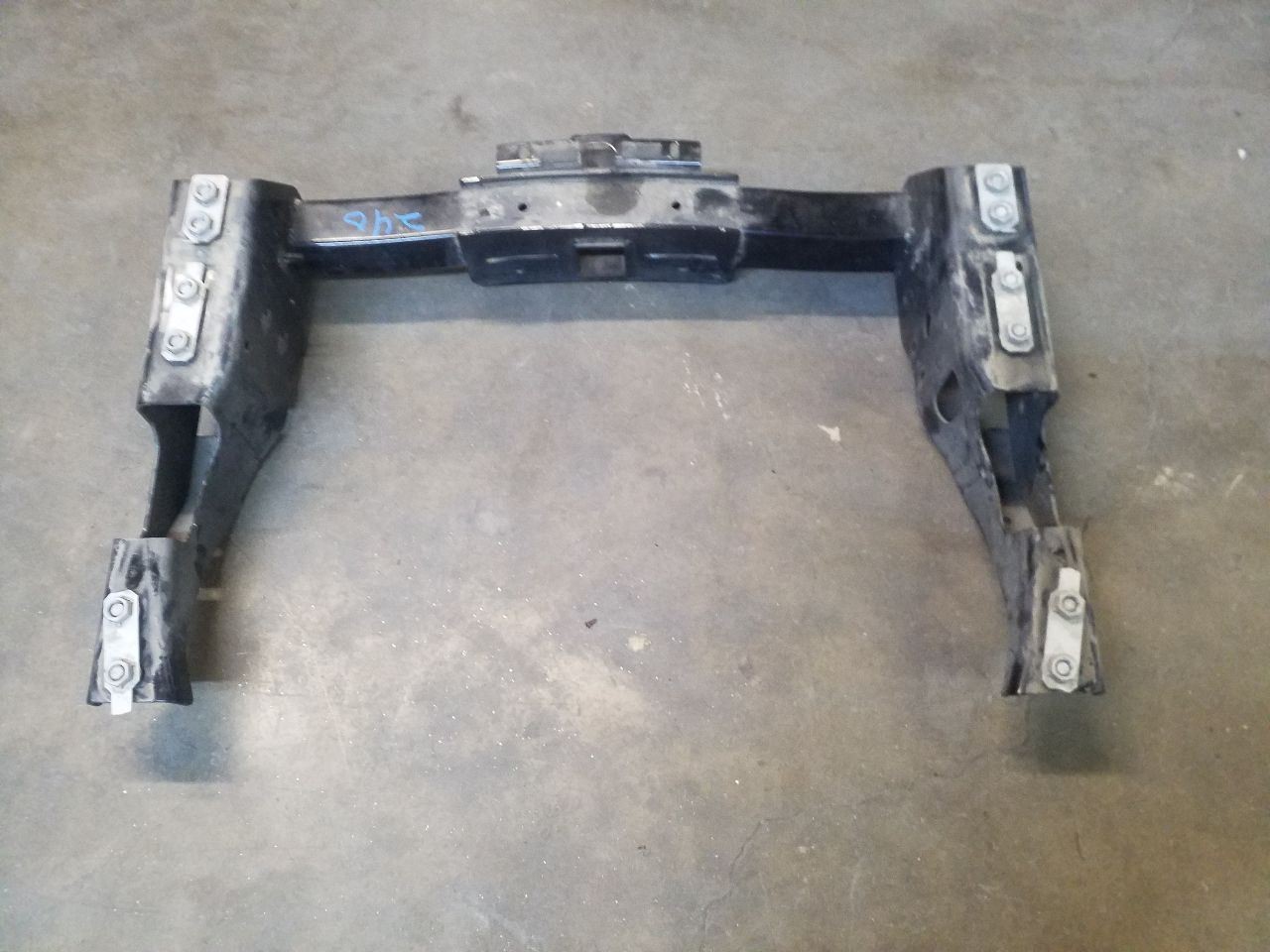 15,000 lb Rear Bumper Trailer Hitch | Fits 17 18 19 20 21 22 Ford F250 F350