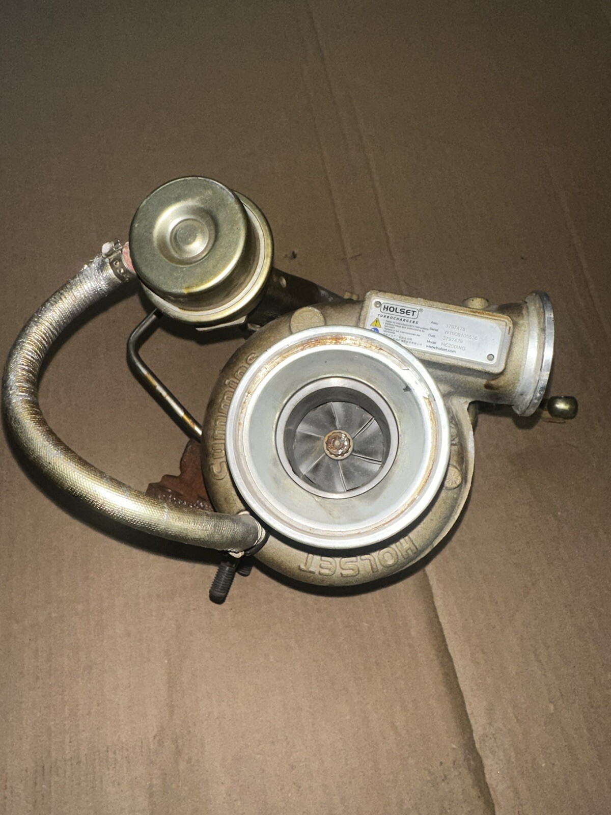 Cummins/Holset Turbocharger Foton HE200WG 3797479, 3797478