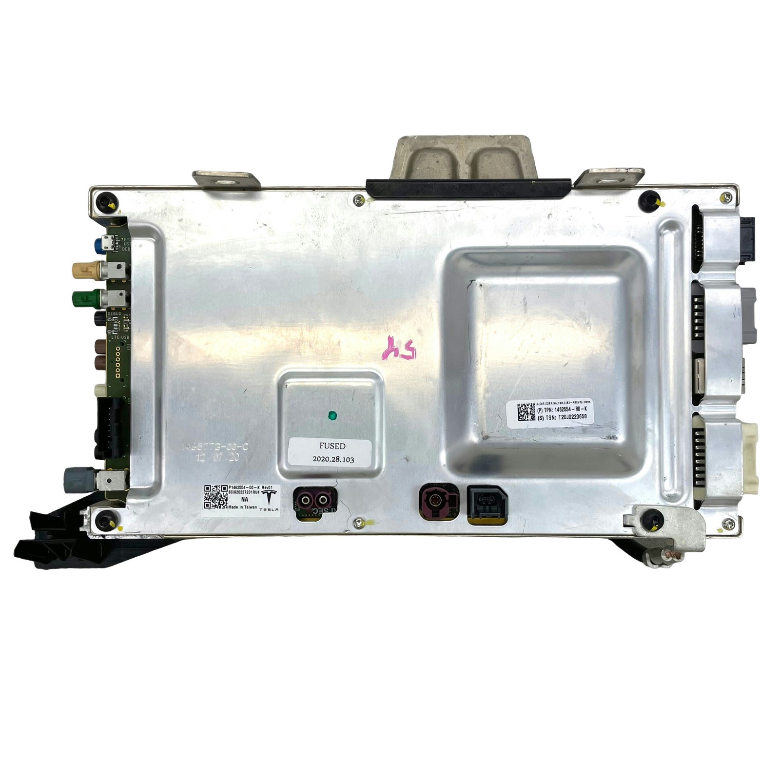 17-22 Tesla Model 3 Auto Pilot Self Drive Media Computer Module Unit OEM