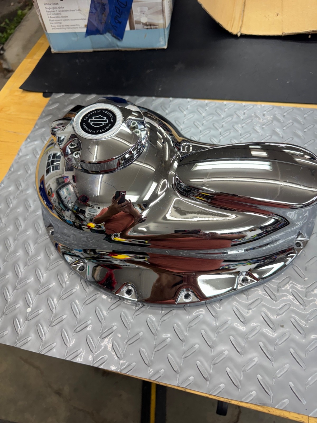 2002-2006 HARLEY DAVIDSON VRSCA VRSC VROD V ROD Clutch Cover 25733-01K 2002-2006 HARLEY DAVIDSON VRSCA VRSC VROD V ROD Clutch Cover 25733-01K