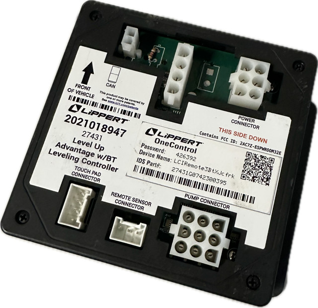 Lippert/LCI ONE CONTROL LEVEL-UP ADVANTAGE W/BT ASSEMBLY 2021018947 RV-Camper Lippert/LCI ONE CONTROL LEVEL-UP ADVANTAGE W/BT ASSEMBLY 2021018947 RV-Camper