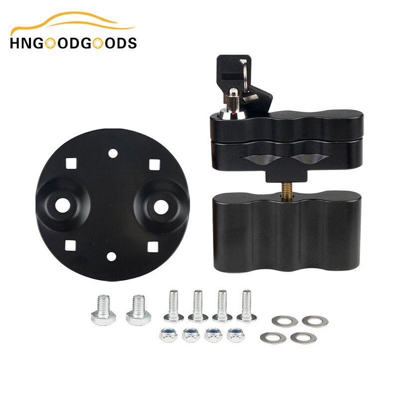 1 Set Upgraded Mount Lock With Keys Fit for rotopax Locking Mount