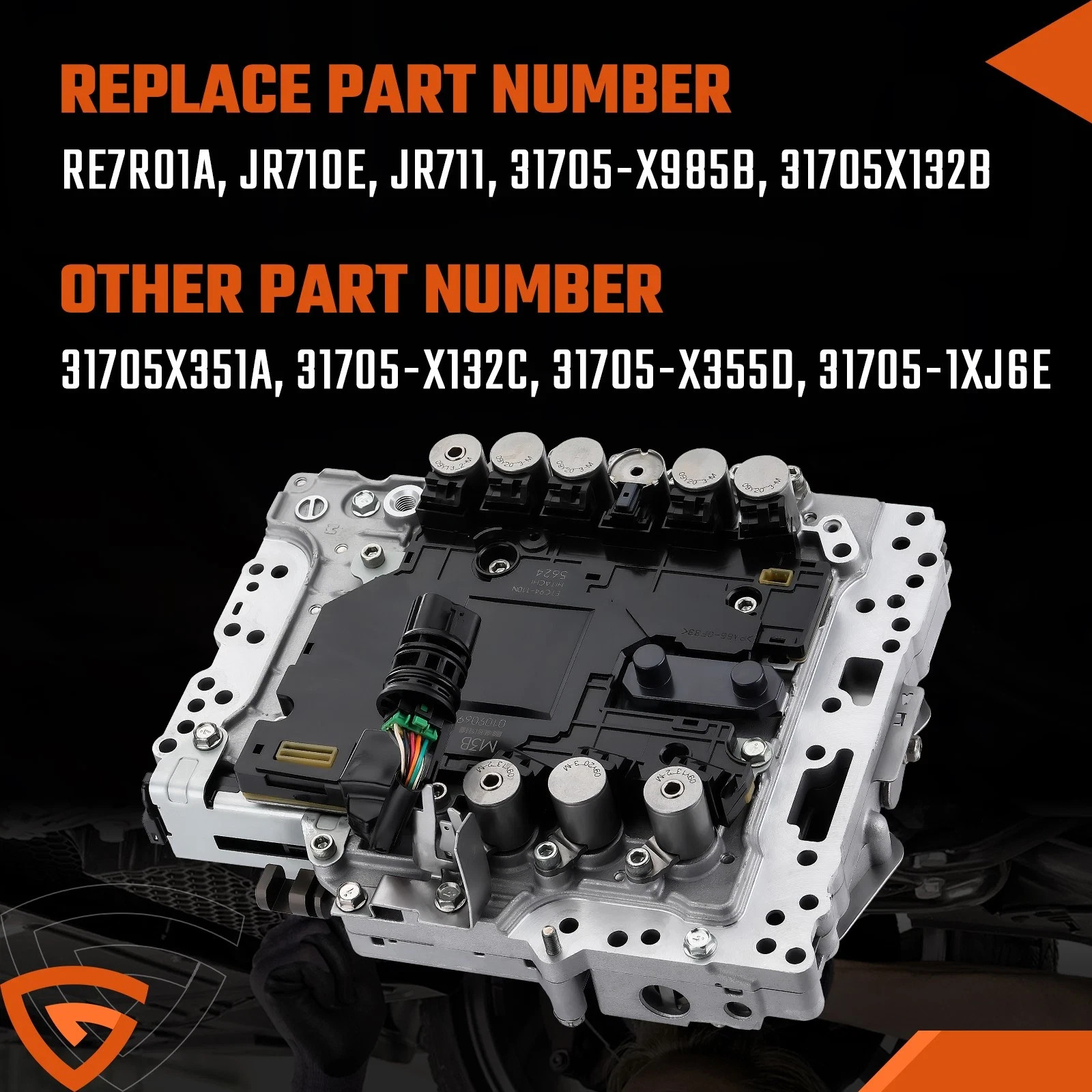 2014-2019 Infinity Q50 Q60 3.7/5.6L solenoid valve 31705-X132BRE7R01A Programmed