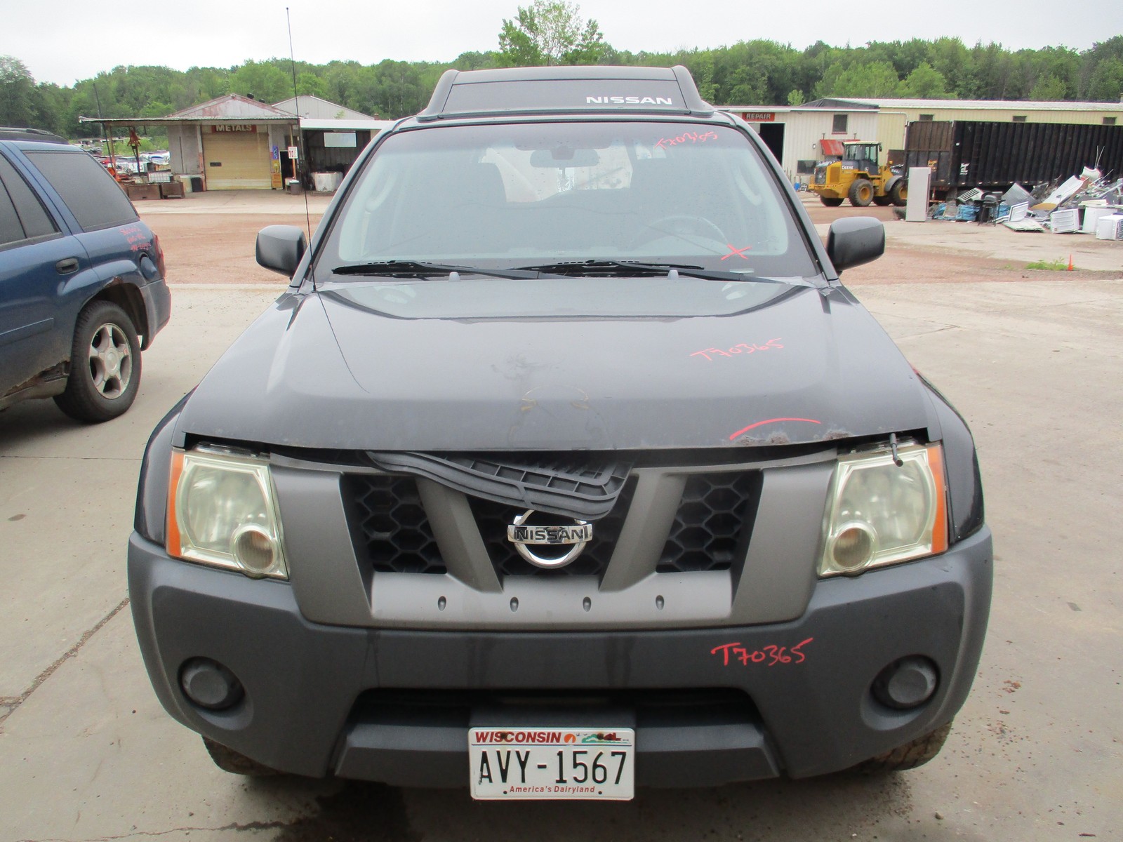 05-08 2007 Nissan Xterra Grill