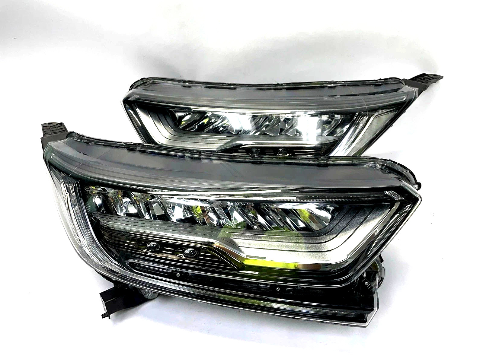 MINT 2017-2022 Honda CRV CR-V EURO Driver Passenger Full LED Headlight Set OEM