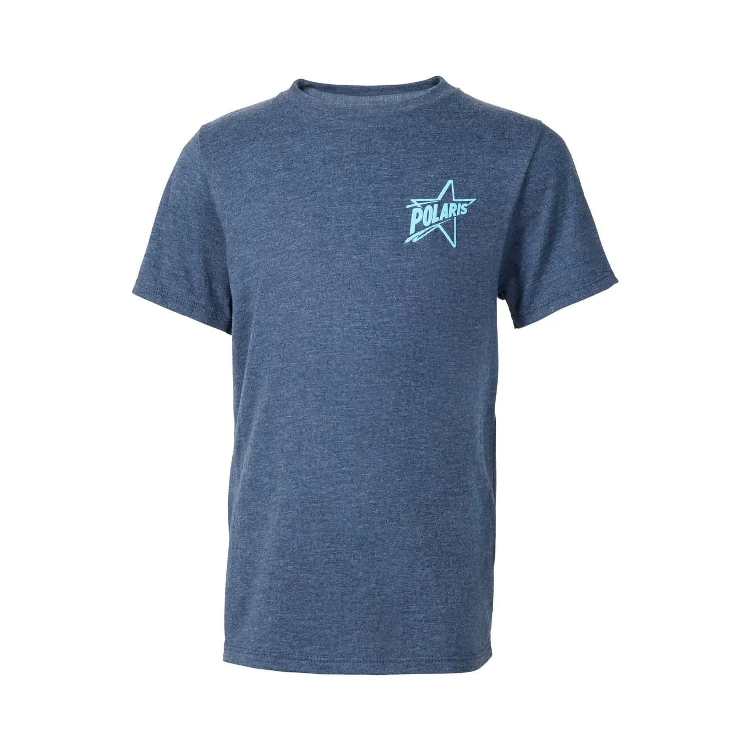 Polaris Youth Retro T-Shirt, Navy Heather | 2847093 Polaris Youth Retro T-Shirt, Navy Heather | 2847093