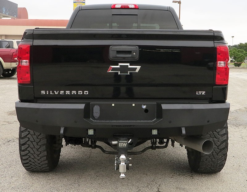 Steelcraft Automotive Fortis Rear Bumper 76-20410