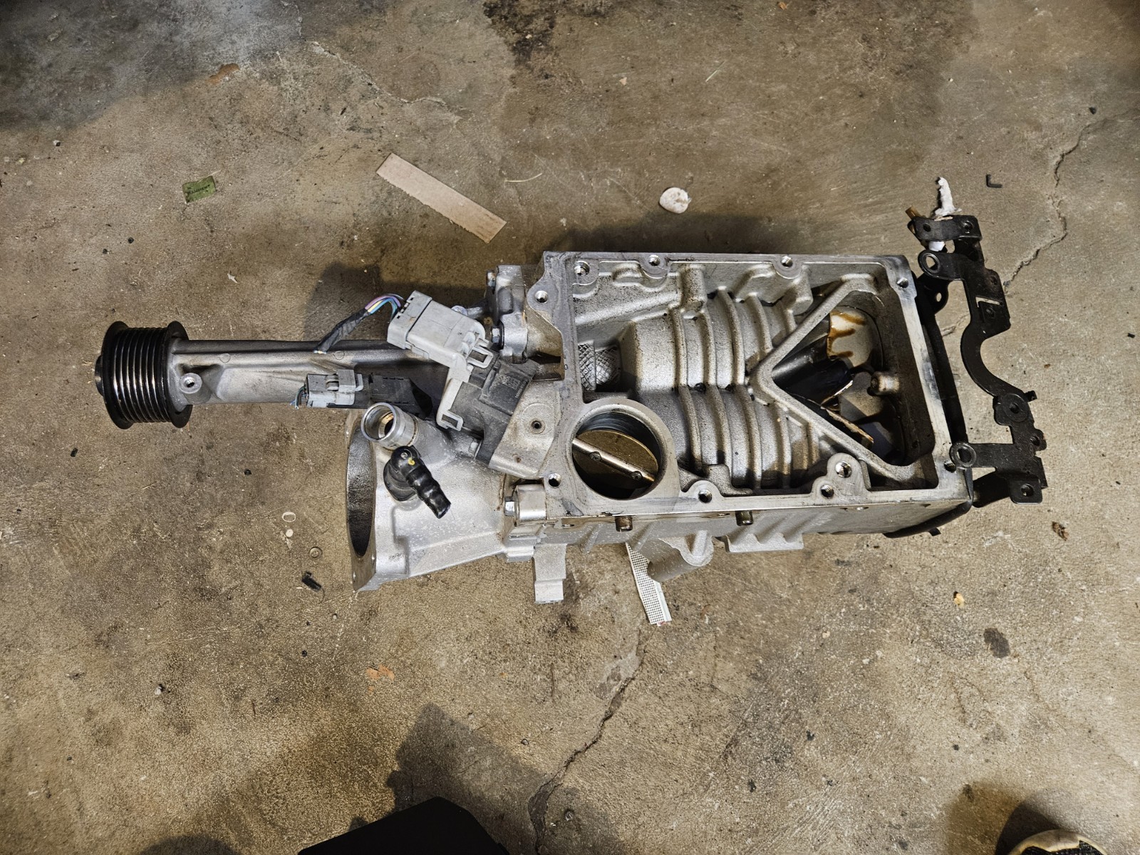 2016-2020 JAGUAR XF X260 14-16 LAND ROVER LR4 ENGINE MOTOR SUPERCHARGER OEM 2016-2020 JAGUAR XF X260 14-16 LAND ROVER LR4 ENGINE MOTOR SUPERCHARGER OEM