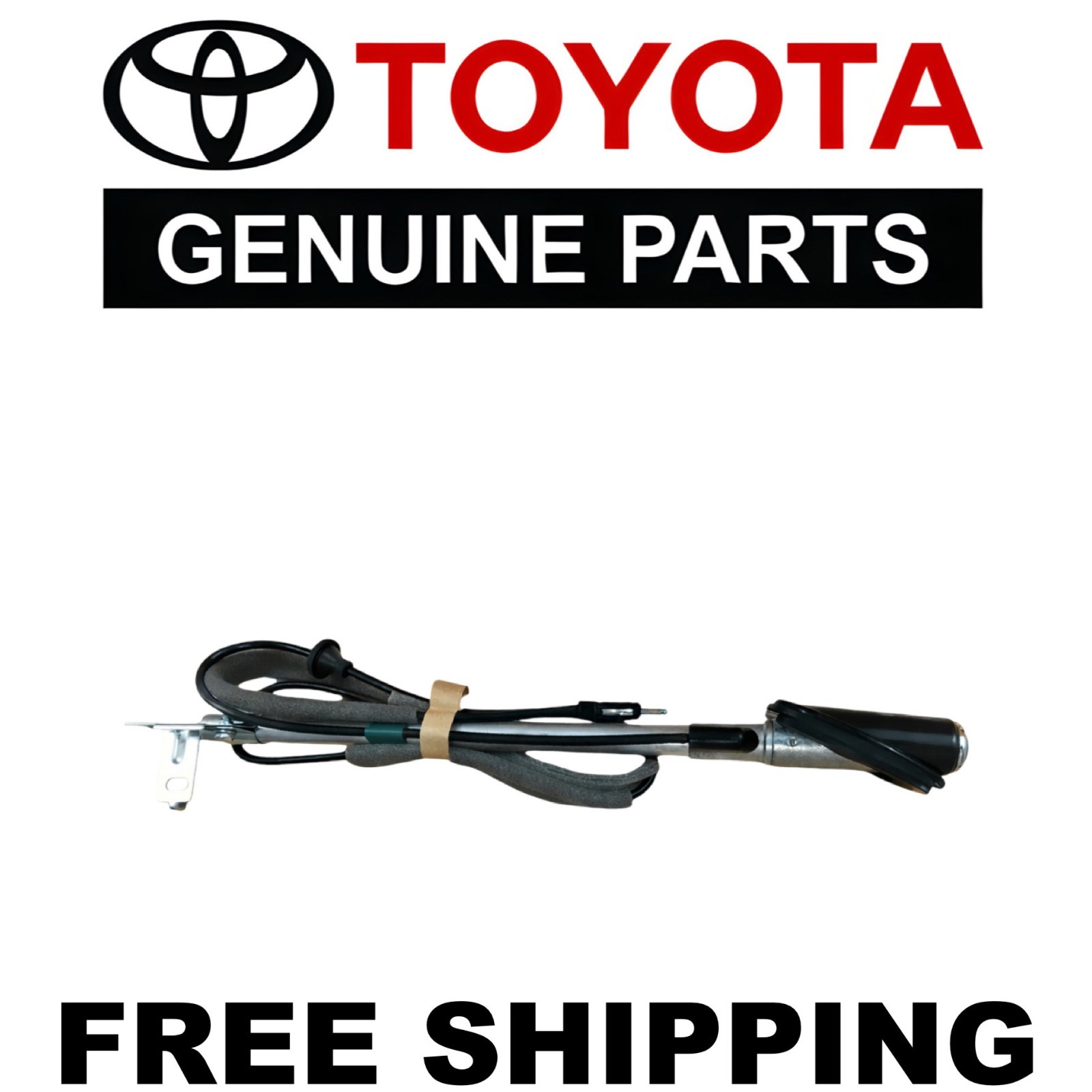 NEW OEM 2003-2006 TOYOTA TUNDRA POLE PILLAR ANTENNA W/HOLDER NEW OEM 2003-2006 TOYOTA TUNDRA POLE PILLAR ANTENNA W/HOLDER