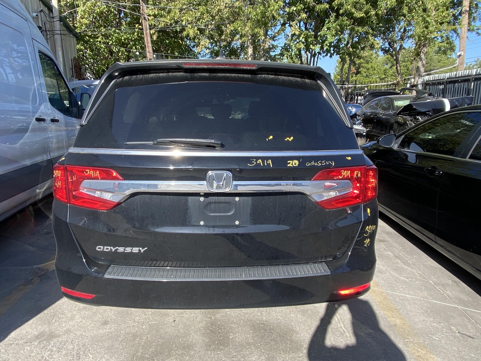 18 19 20 HONDA ODYSSEY Trunk/decklid/hatch/tailgate W/o Liftgate no lights