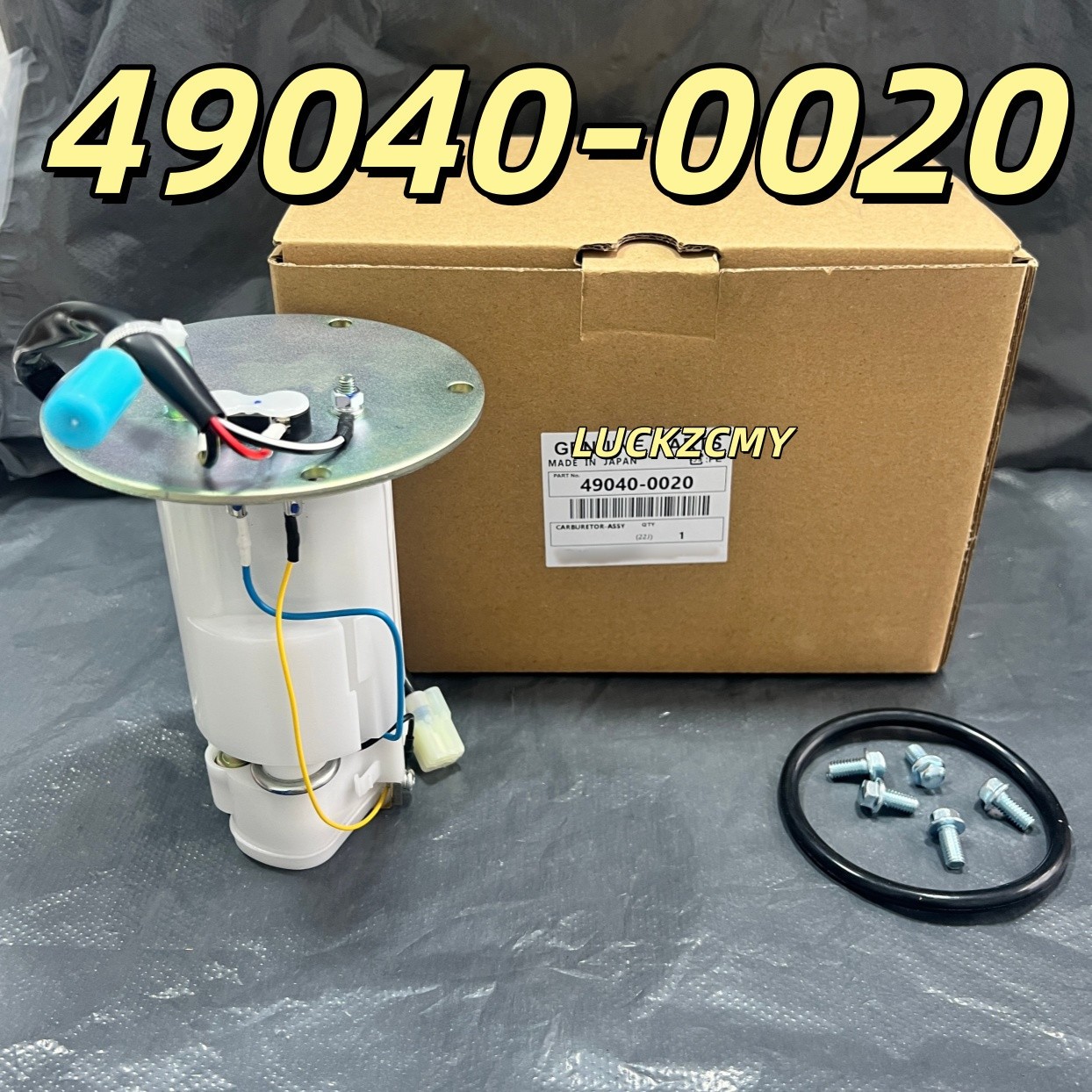 NEW 49040-0020 49040-0831 FOR 2008-2014 KAWASAKI KFX 450R FUEL PUMP ASSEMBLY US NEW 49040-0020 49040-0831 FOR 2008-2014 KAWASAKI KFX 450R FUEL PUMP ASSEMBLY US