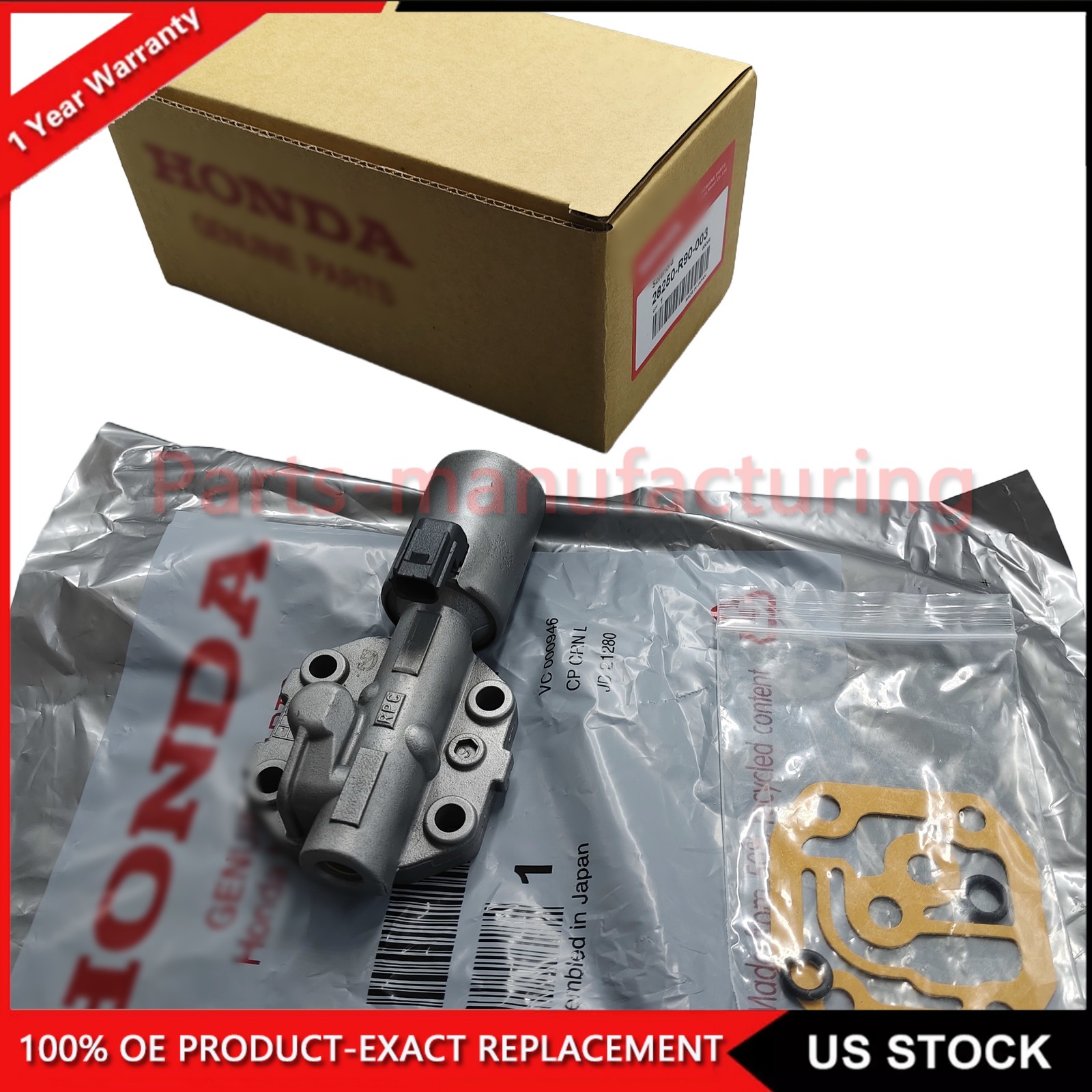 OEM New Transmission Shift Solenoid For Acura Honda Accord Civic 