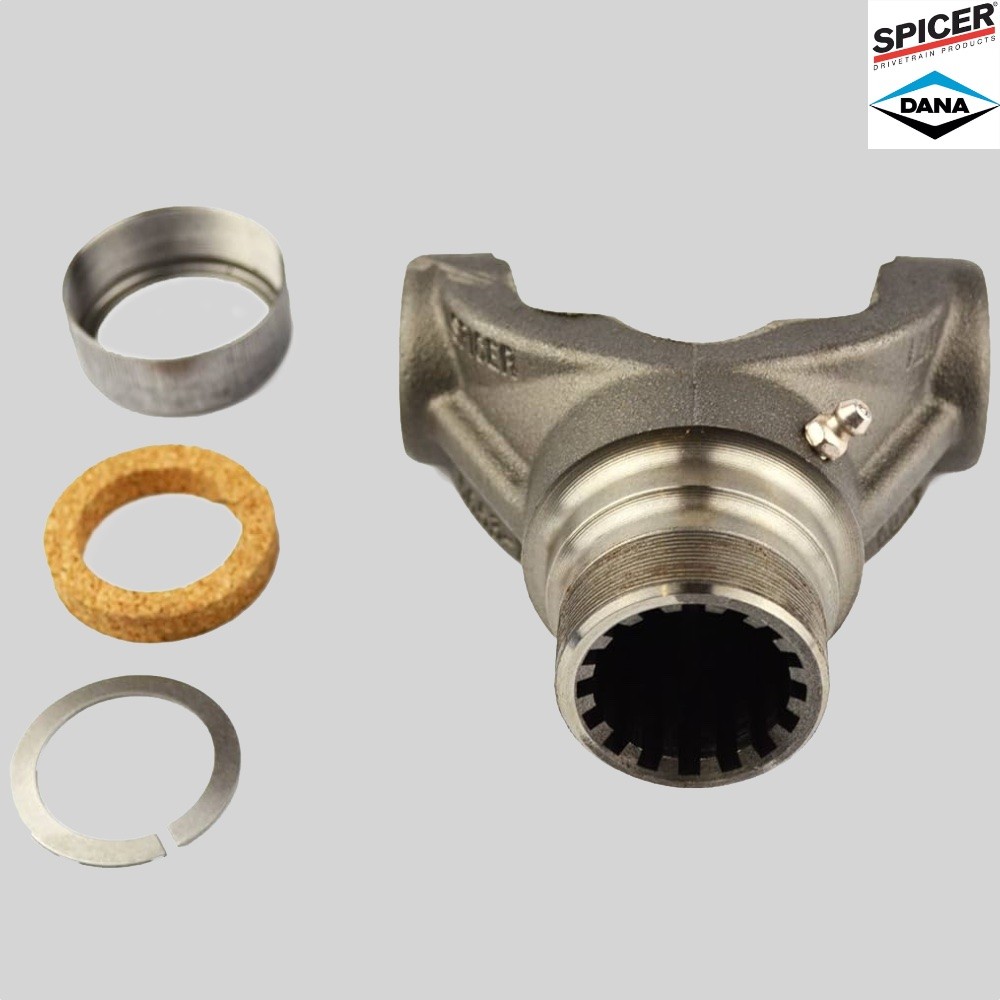 Spicer 3-3-468KX Driveshaft Slip Yoke 1410 series 1.500x16 spl 3.906 C/L to End Spicer 3-3-468KX Driveshaft Slip Yoke 1410 series 1.500x16 spl 3.906 C/L to End