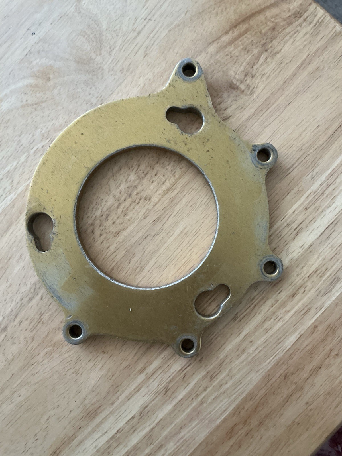 Vintage Race Hemi Quick Release Starter Plate