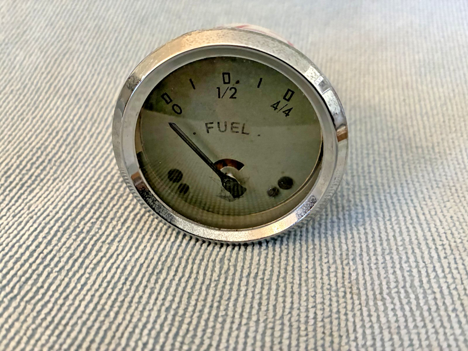 used Vintage MG TD Arnolt Fuel Gauge, not working, Stanley H. \ used Vintage MG TD Arnolt Fuel Gauge, not working, Stanley H. \