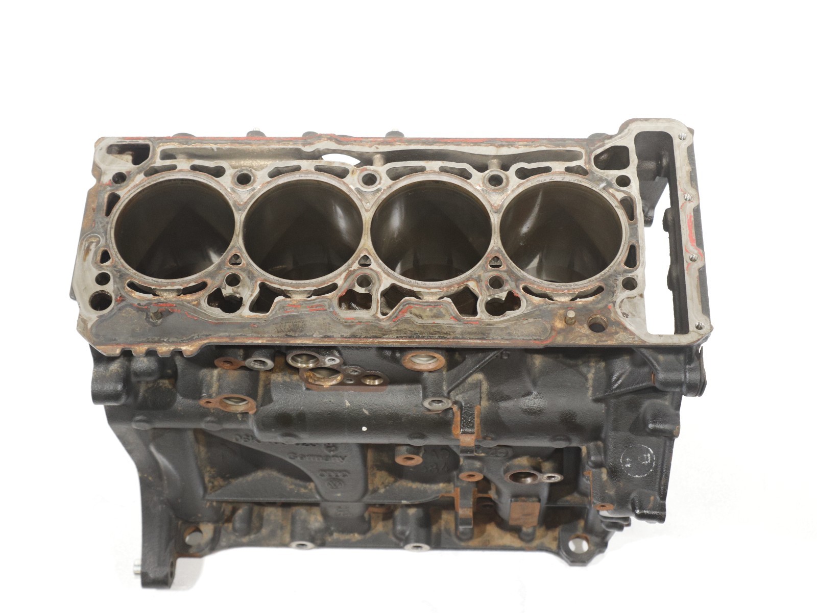 2018-2020 Audi Q5 FY 2.0L Engine Cylinder Block Crankcase Bare OEM 06K103023N