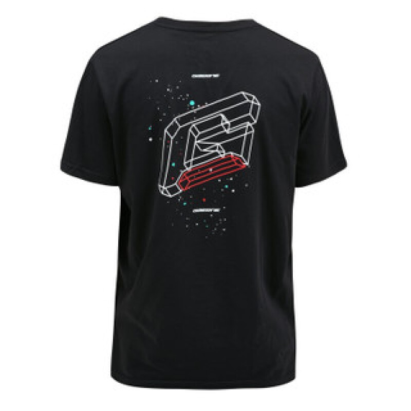 Gaerne For G.Strive Tee Shirt Gravel Black Size - Medium Gaerne For G.Strive Tee Shirt Gravel Black Size - Medium