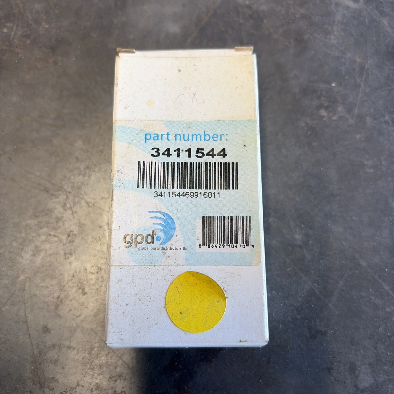 Genuine GLOBAL PARTS DISTRIBUTORS gpd Expansion Valve 3411544 Genuine GLOBAL PARTS DISTRIBUTORS gpd Expansion Valve 3411544