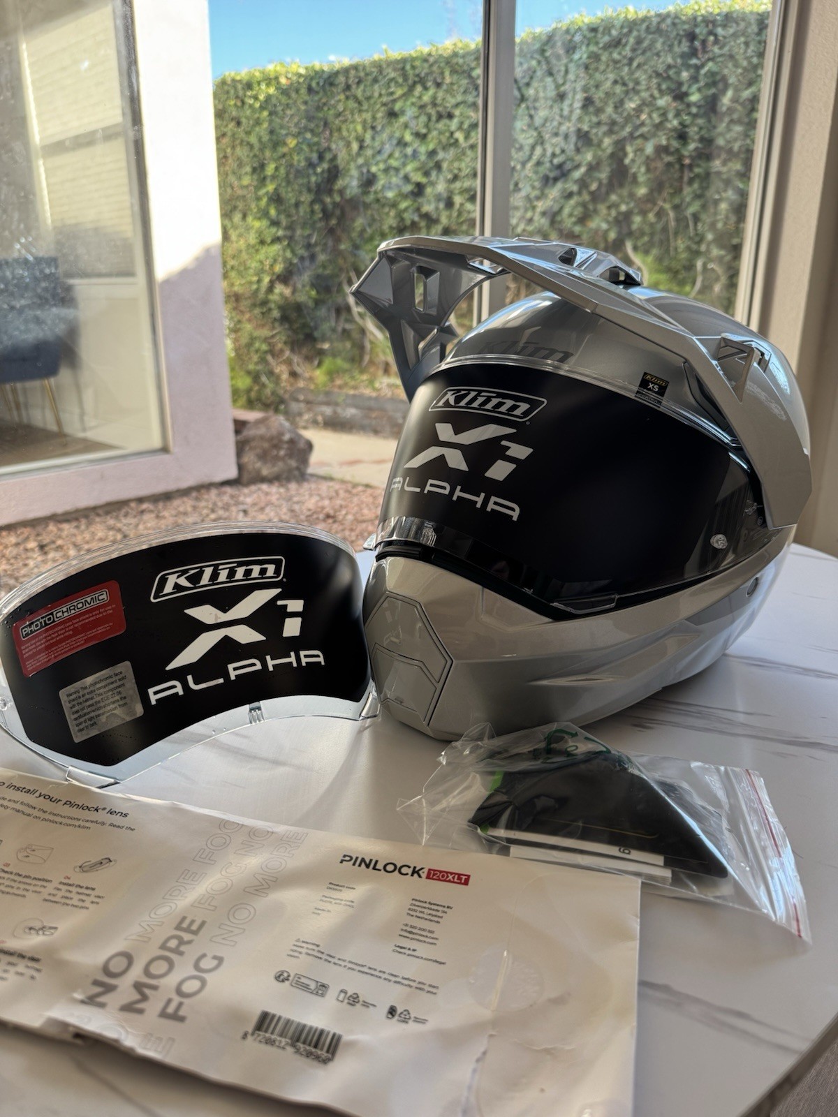 Klim X1 Alpha Motorcycle Helmet