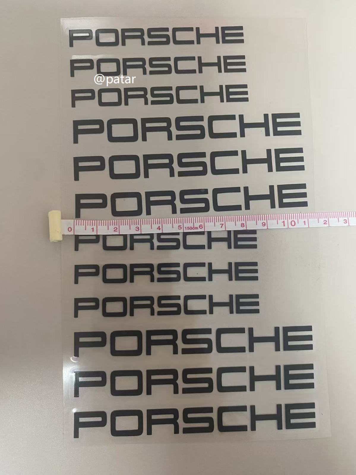 12pcs Car Caliper Cover Sticker Vinyl Decal Custom Sticker for Porsche 12pcs Car Caliper Cover Sticker Vinyl Decal Custom Sticker for Porsche