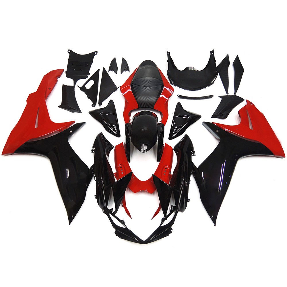 Fairings Body Kit For Suzuki GSXR600 GSXR750 K11 2011-2025 Bodywork - Red Black