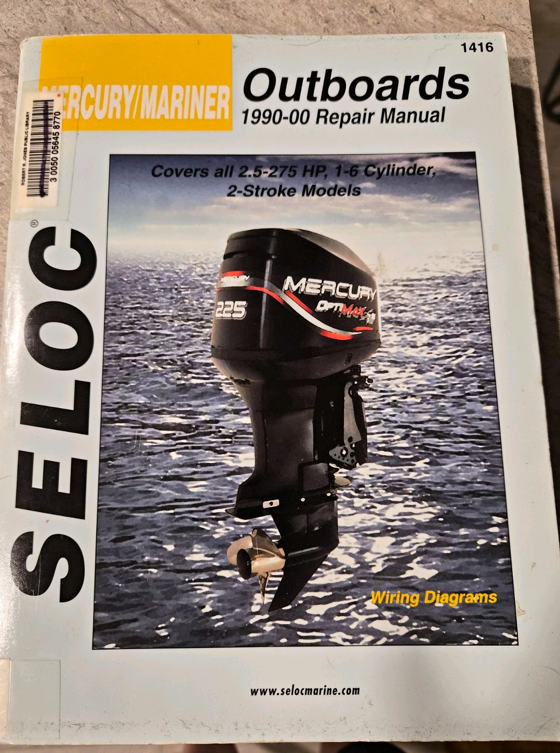 Mercury/Mariner Outboard All Engines 1990-2000 by Seloc Publications Staff Mercury/Mariner Outboard All Engines 1990-2000 by Seloc Publications Staff