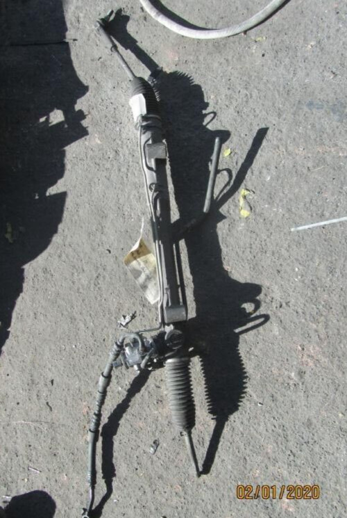 2007-2010 Audi Q7 Steering Gear Power Rack & Pinion Asembly