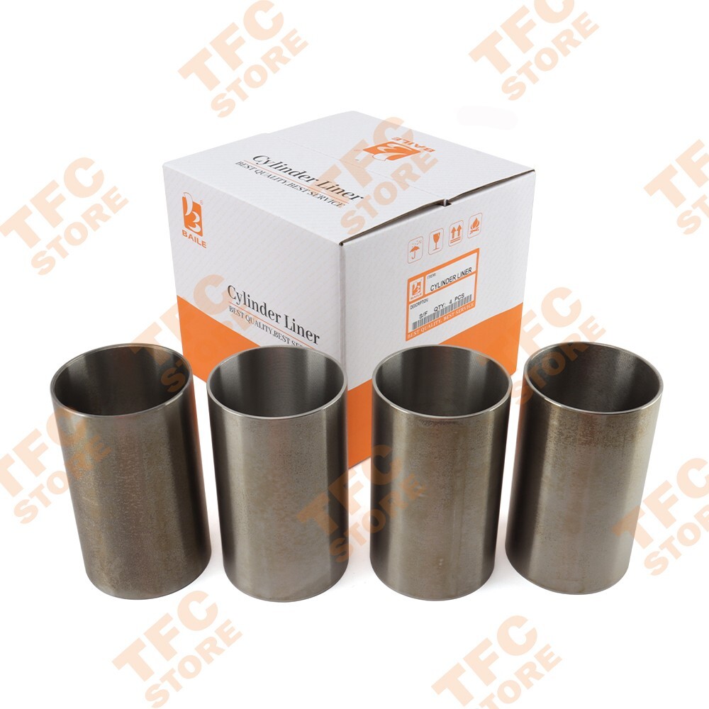 5L Cylinder Liner For Toyota 5L Without Flange Engine 99.5*103.5*190mm 4pcs