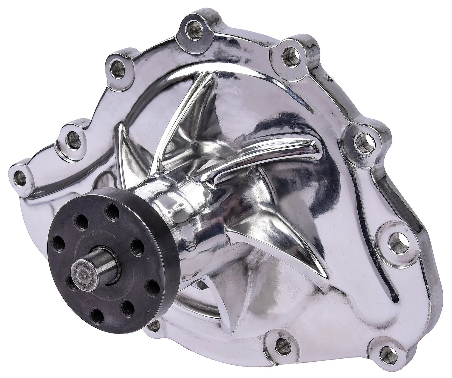 JEGS Premium High-Flow Aluminum Water Pump for 1969-1979 Pontiac 389-455