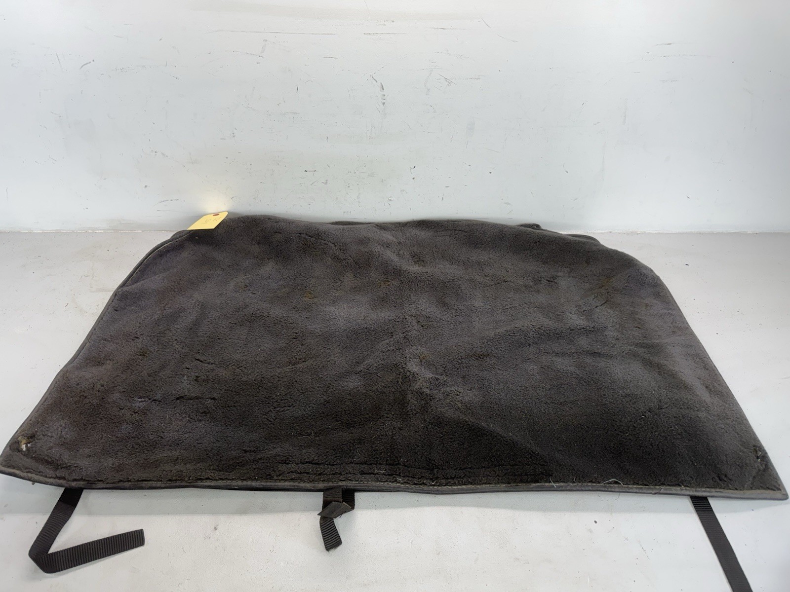 1978-1995 Porsche 928 Rear Cargo Mat Carpet Black (sun Faded)