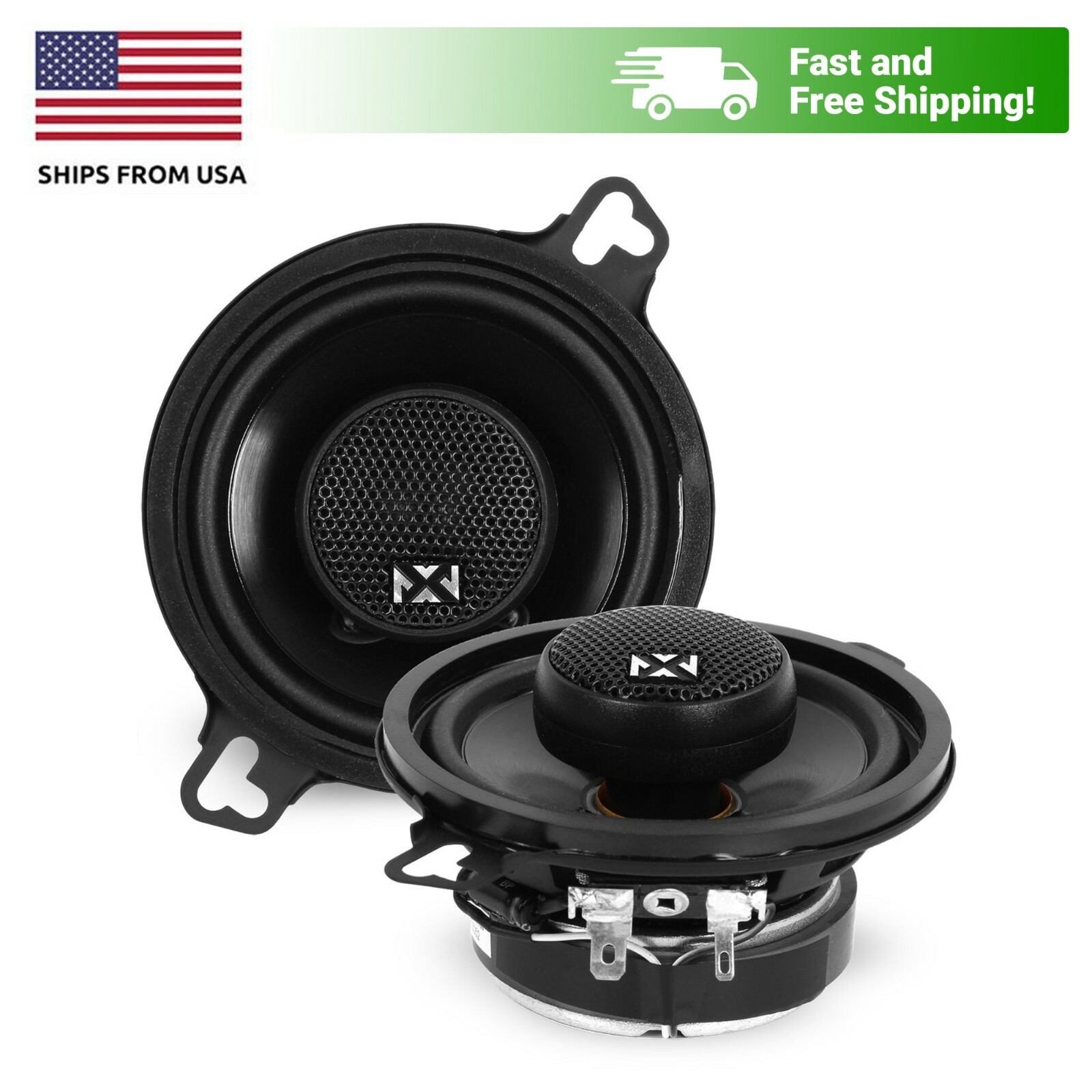 NVX NSP35 200W Peak (70W RMS) 3.5\