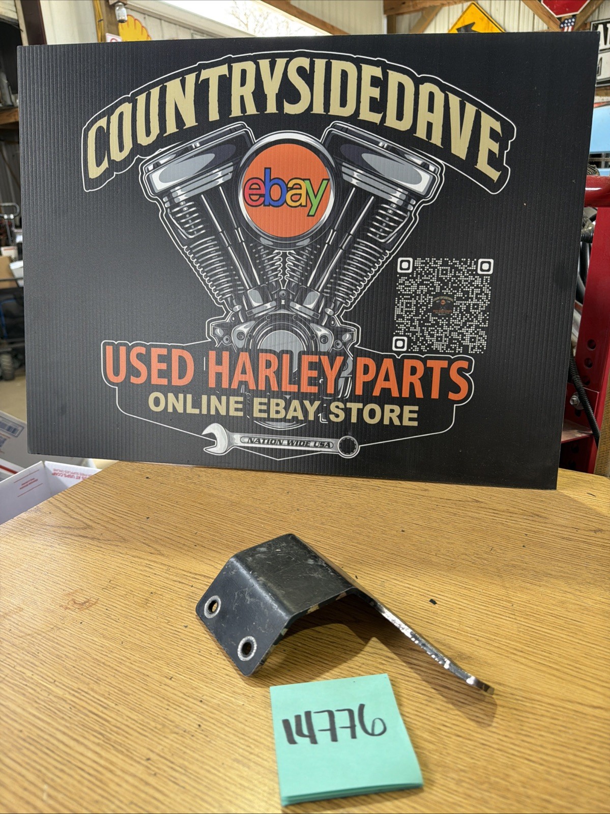 Slip On Vance & Hines muffler Exhaust Mount Bracket Harley Long 757-p Touring