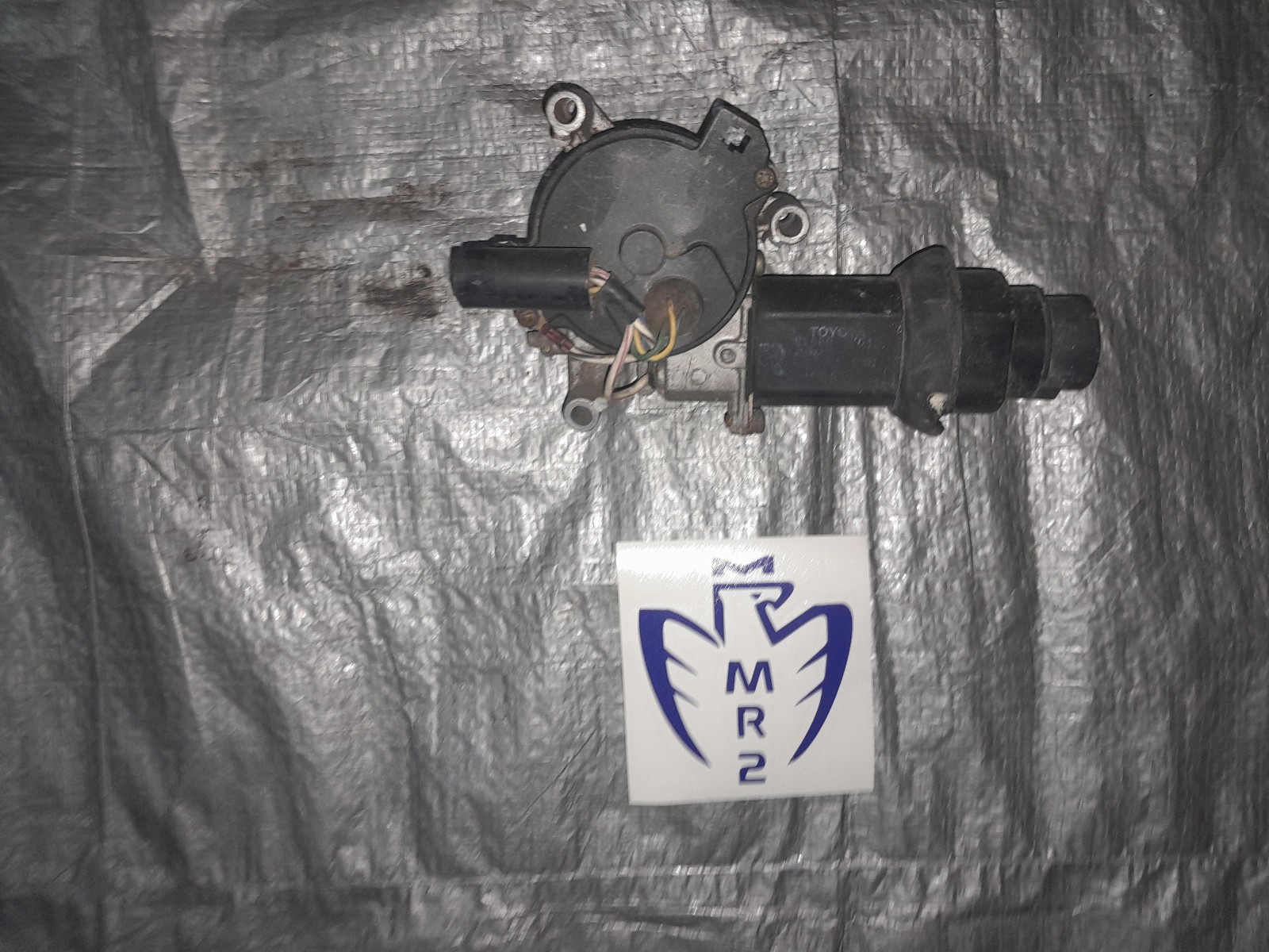 1985-1989 Toyota MR2 RIGHT RH Headlight Motor AW11 MK1 PASSENGER OEM 1986 1987 1985-1989 Toyota MR2 RIGHT RH Headlight Motor AW11 MK1 PASSENGER OEM 1986 1987