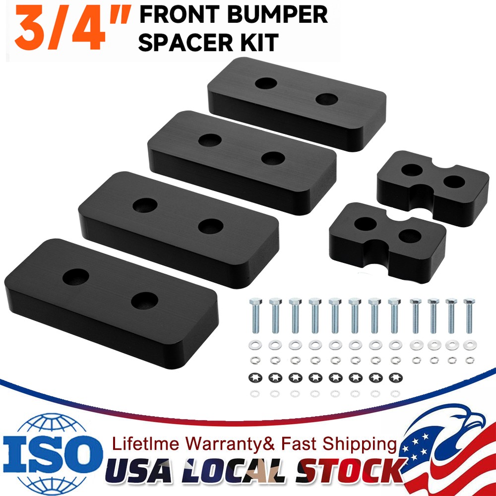 3/4\'\' Front Bumper Spacer kit fit for F250 F350 Super Duty 2017-2024