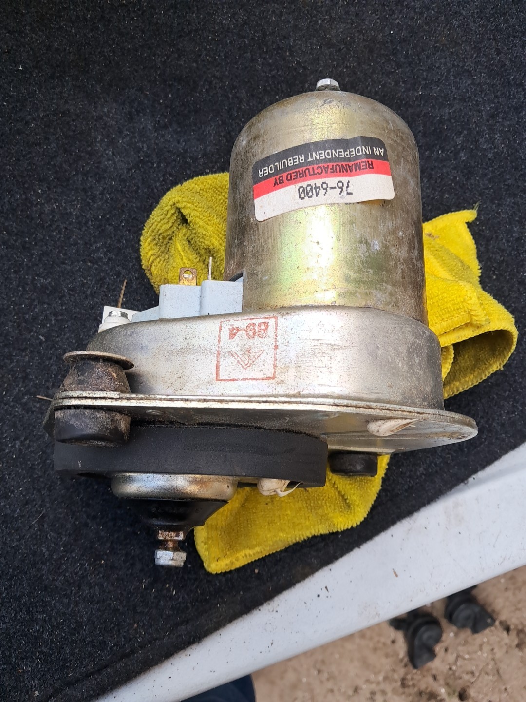 1979-81 Chrysler Plymouth Dodge 2 Speed Wiper Motor 4169522 NOS J3 1979-81 Chrysler Plymouth Dodge 2 Speed Wiper Motor 4169522 NOS J3