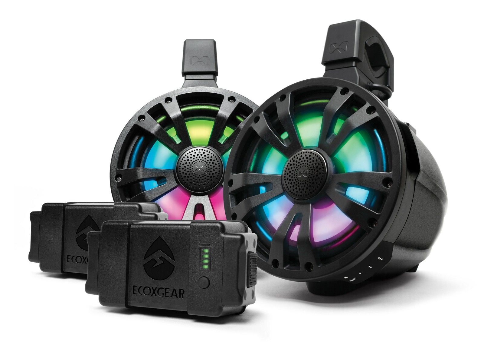 ECOXGEAR ETB08 Amplified Tower Speakers - Amps, Speakers & Receivers ECOXGEAR ETB08 Amplified Tower Speakers - Amps, Speakers & Receivers