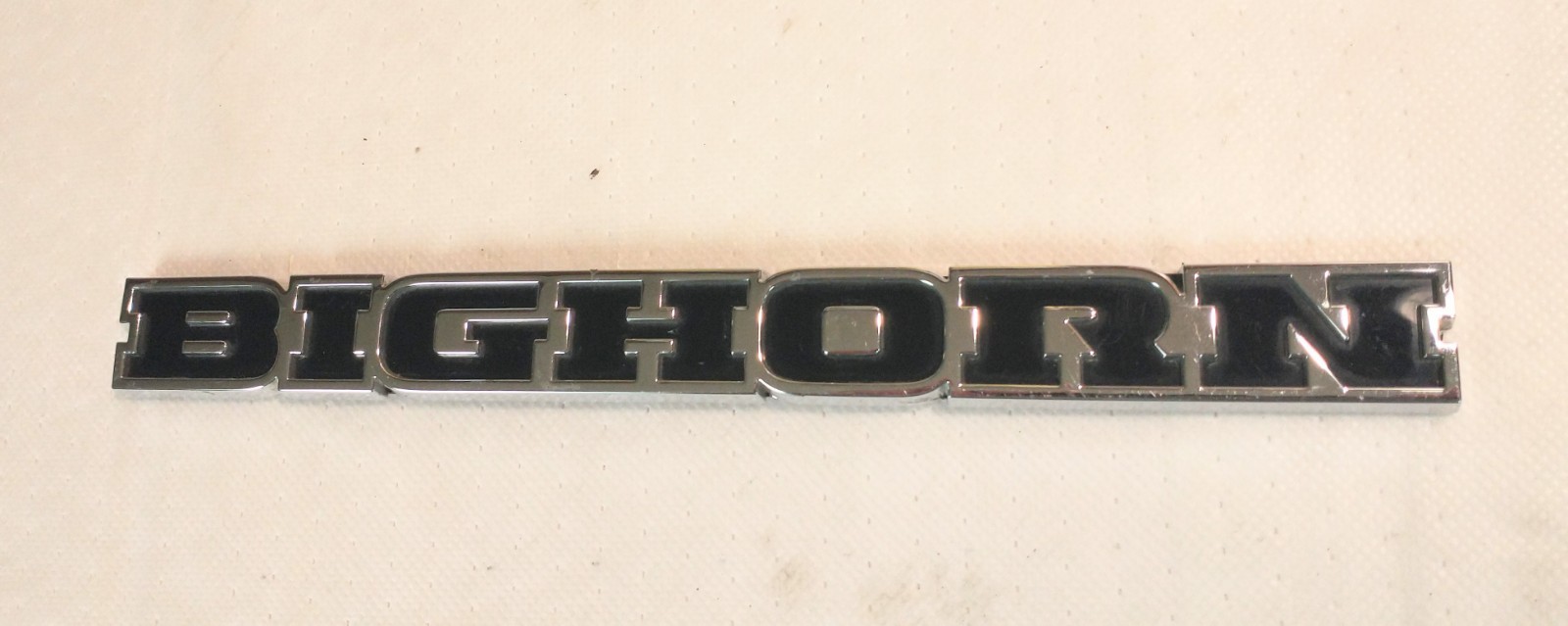 2019-2026 RAM Bighorn Tailgate Emblem Nameplate 