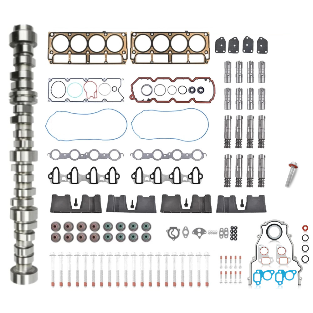 5.3L AFM DOD Camshaft Lifters Head Gasket Bolts Kit Fits 05-14 Buick Chevy GMC
