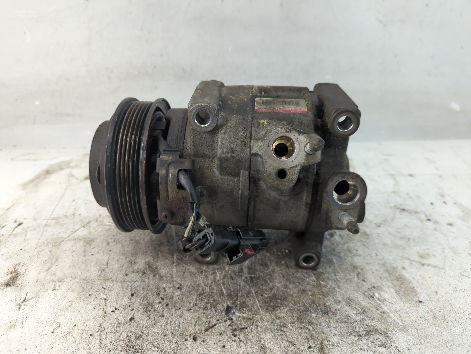 2011-2016 Chrysler Town & Country Air Conditioning A/c Ac Compressor Oem Z2Z1R