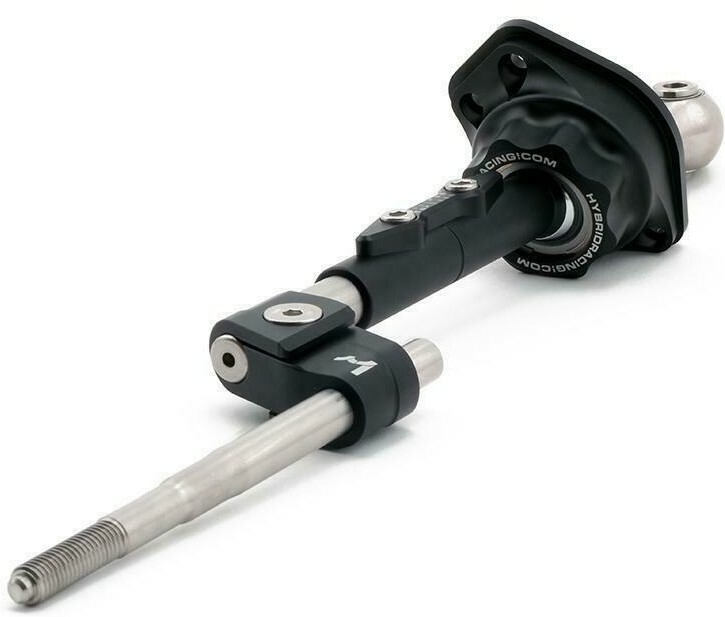 HYBRID RACING SHORT SHIFTER ASSEMBLY FOR Honda Acura Civic Integra BLACK
