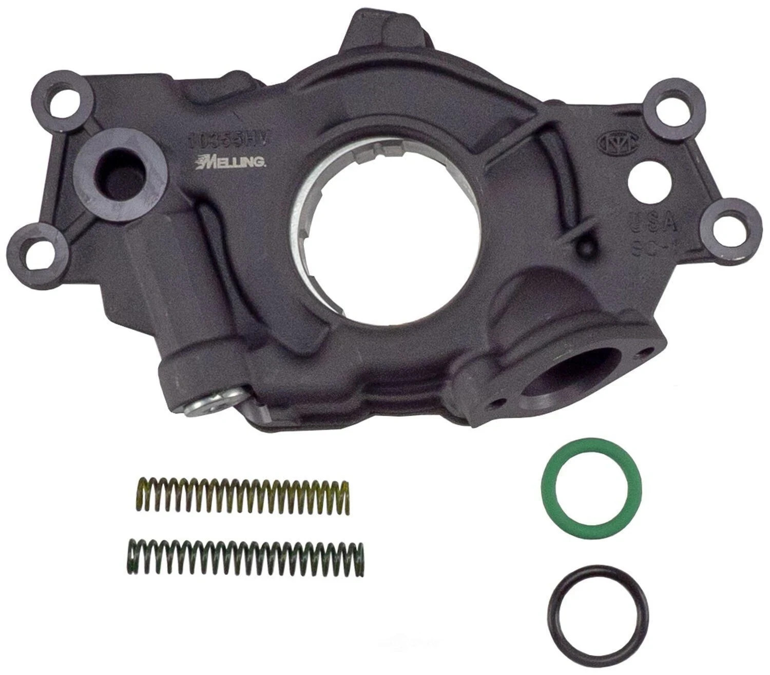 Melling 10355HV 2006-2017 Chevy LS Engines High Volume Performance Oil Pump -USA