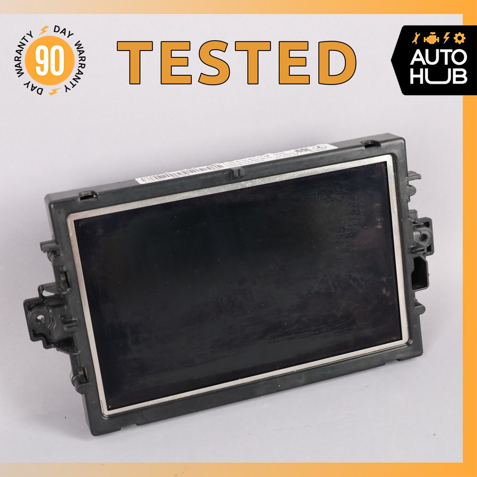 12-16 Mercedes W166 ML250 E350 Navigation Display Screen Monitor Unit OEM