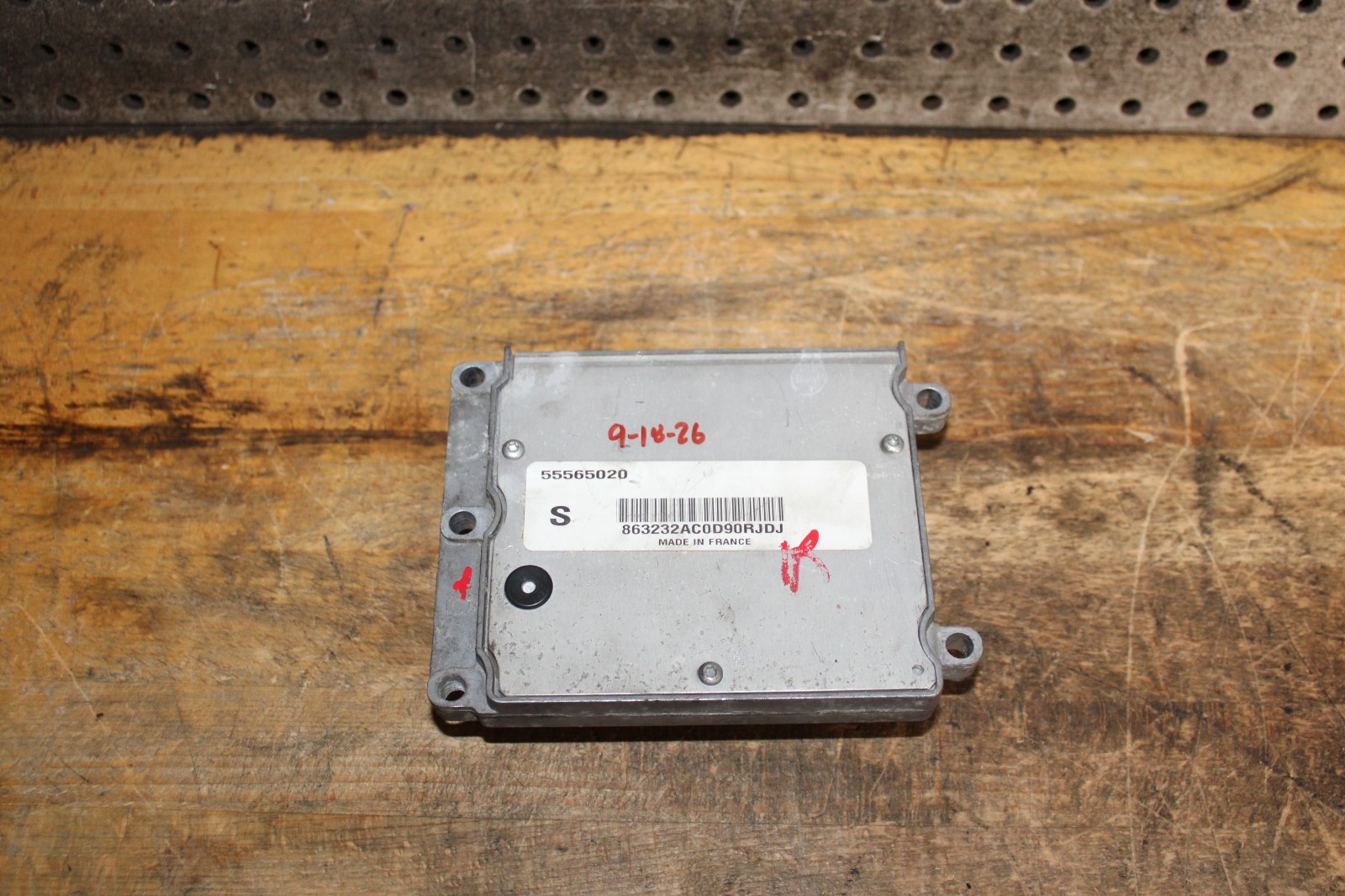 2003-2011 SAAB 9-3 2.0 ECU ECM PCM ENGINE CONTROL MODULE OEM COMPUTER 03-11 2003-2011 SAAB 9-3 2.0 ECU ECM PCM ENGINE CONTROL MODULE OEM COMPUTER 03-11