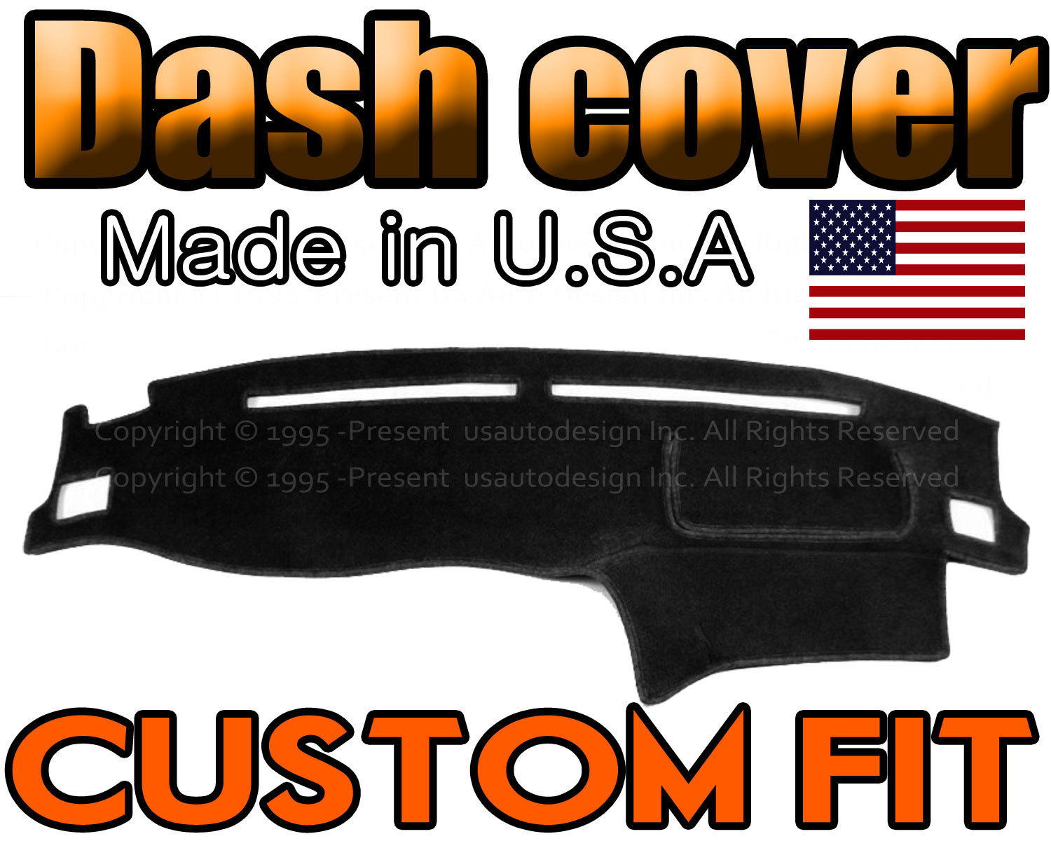 Fits 2005-2006  HYUNDAI ELANTRA  DASH COVER MAT DASHBOARD PAD / BLACK