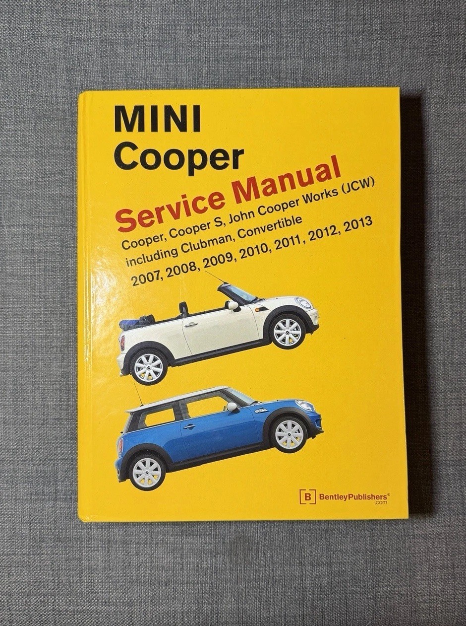 Mini Cooper Service Manual 2007-2013