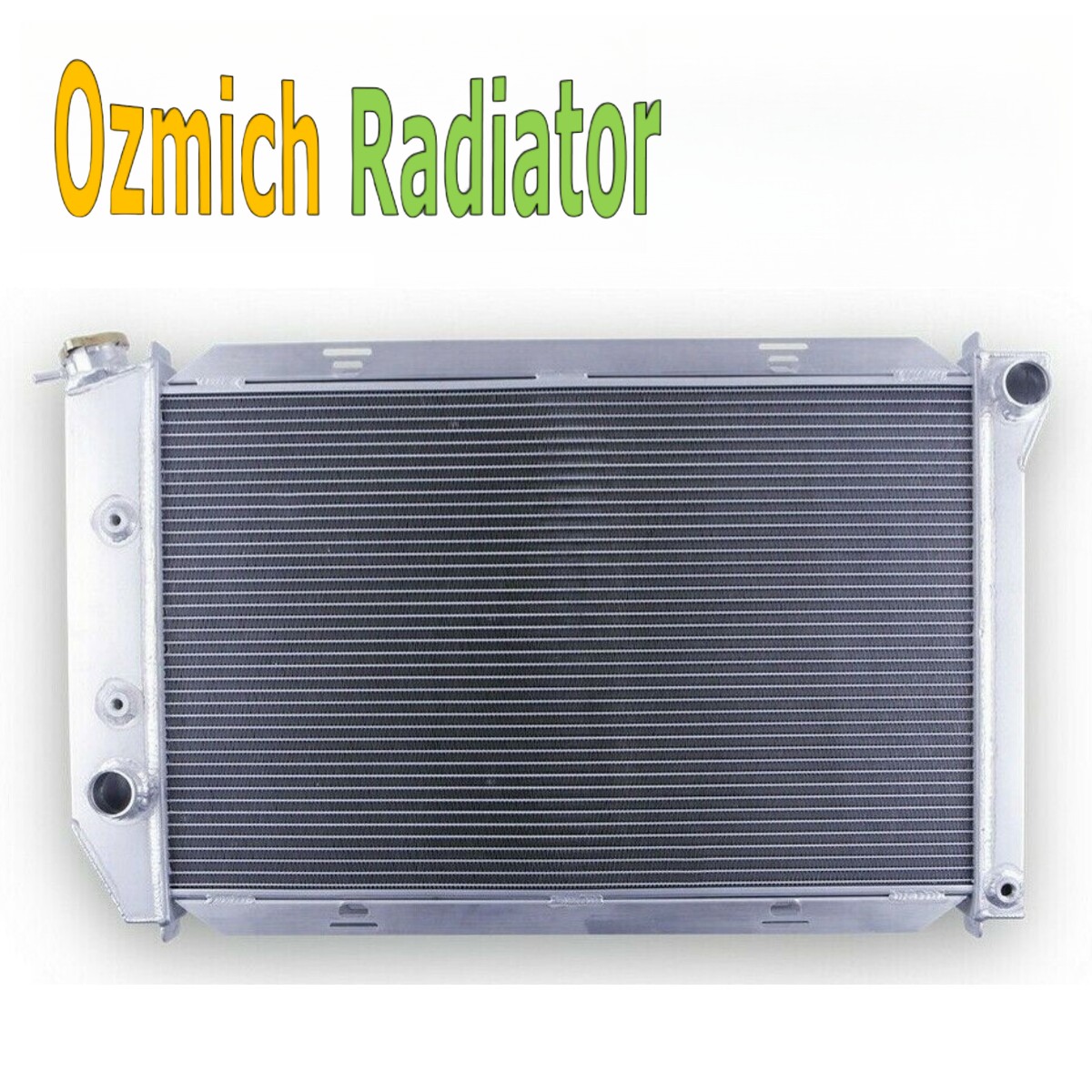 2Row Aluminum Radiator Fit 1971-73 Ford Mustang Fairlane Torino LTD Cougar V8